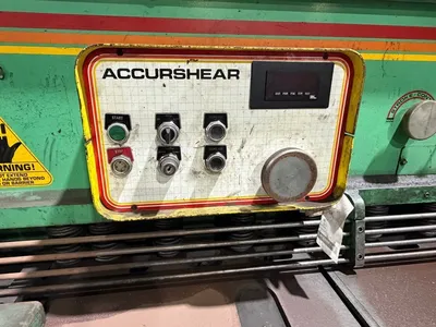 1990 ACCURSHEAR 625010 Power Squaring Shears (Inch) | Michael Meyer (2)