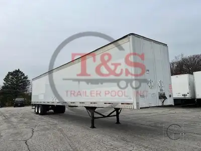 Used 2009 GREAT DANE _UNKNOWN_ Box Trailers Illinois US | T&S Trailer Pool #1509427