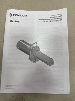 Pentair HPS10E Pump Motors | Fram Fram LLC (16)