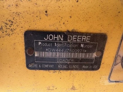 Used 2005 DEERE 444J Wheel Loaders North Carolina US | Southeastern Equipment Corp #1485523