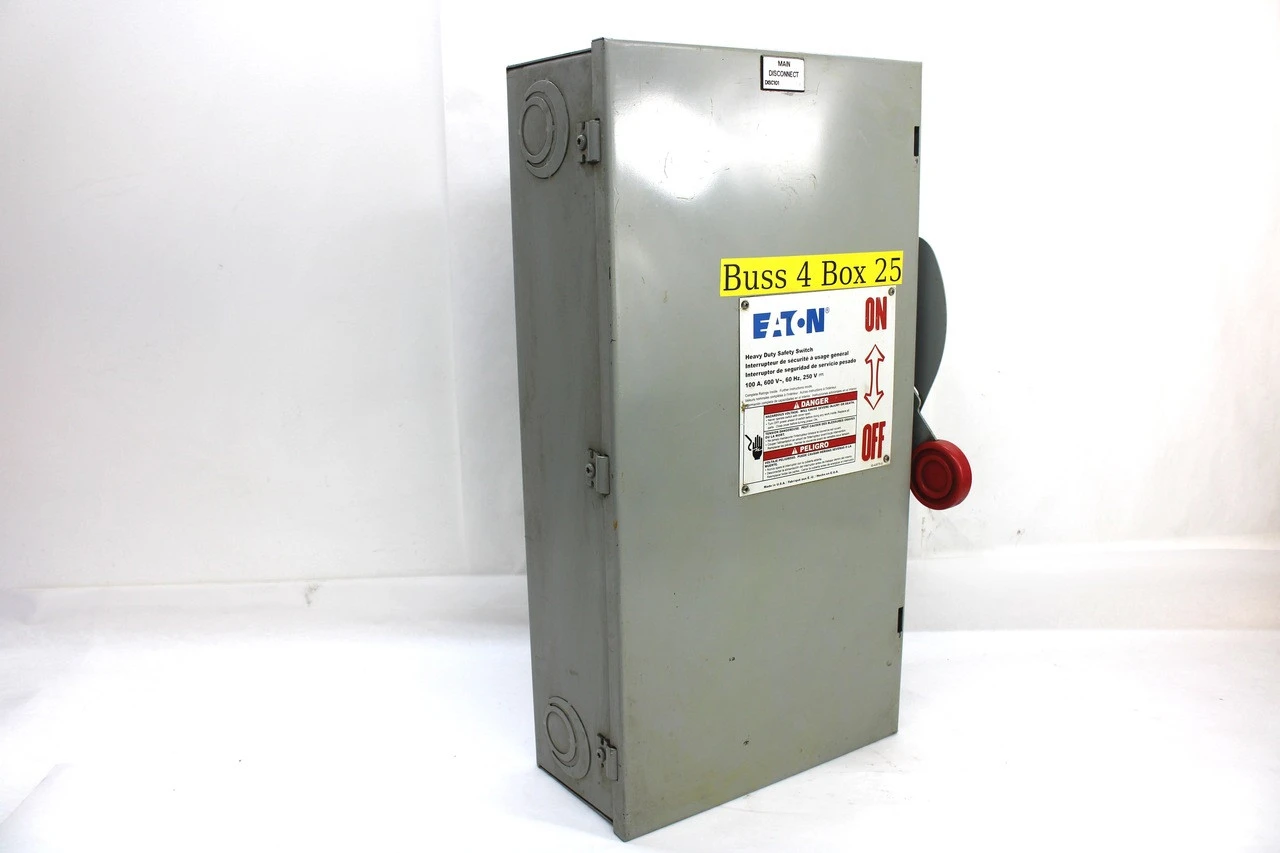 USED EATON 1HD363