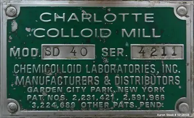 USED CHARLOTTE SD-40