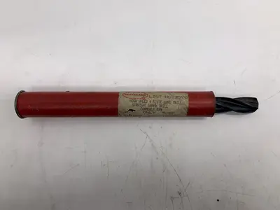 5/8” X 9" CLEVELAND HS 4 FLUTE STRAIGHT SHANK CORE DRILL: STOCK #15533