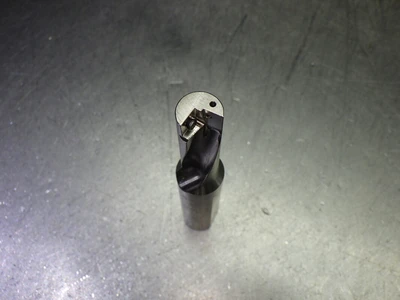 AMEC EcoCut Coolant Thru 1 Flute Tungsten Drill 5/8" Shank 11147329 (LOC2552)