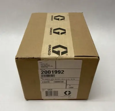 NEW GRACO KIT, MIXER, BELL MOUNT, 1/4 X 24 EL, 50 PK