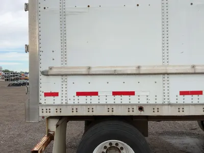 2011 Wabash 48' Quad Spread Axle Dry Van Semi Trailer
