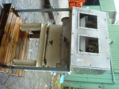 Alexanderwerk S/S Twin Roll Moist Granulator MG100