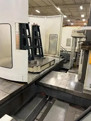 Used 2015 TOS VARNSDORF WHR 13 (Q) Horizontal Table Type Boring Mills Georgia US | Shub Machinery #369957