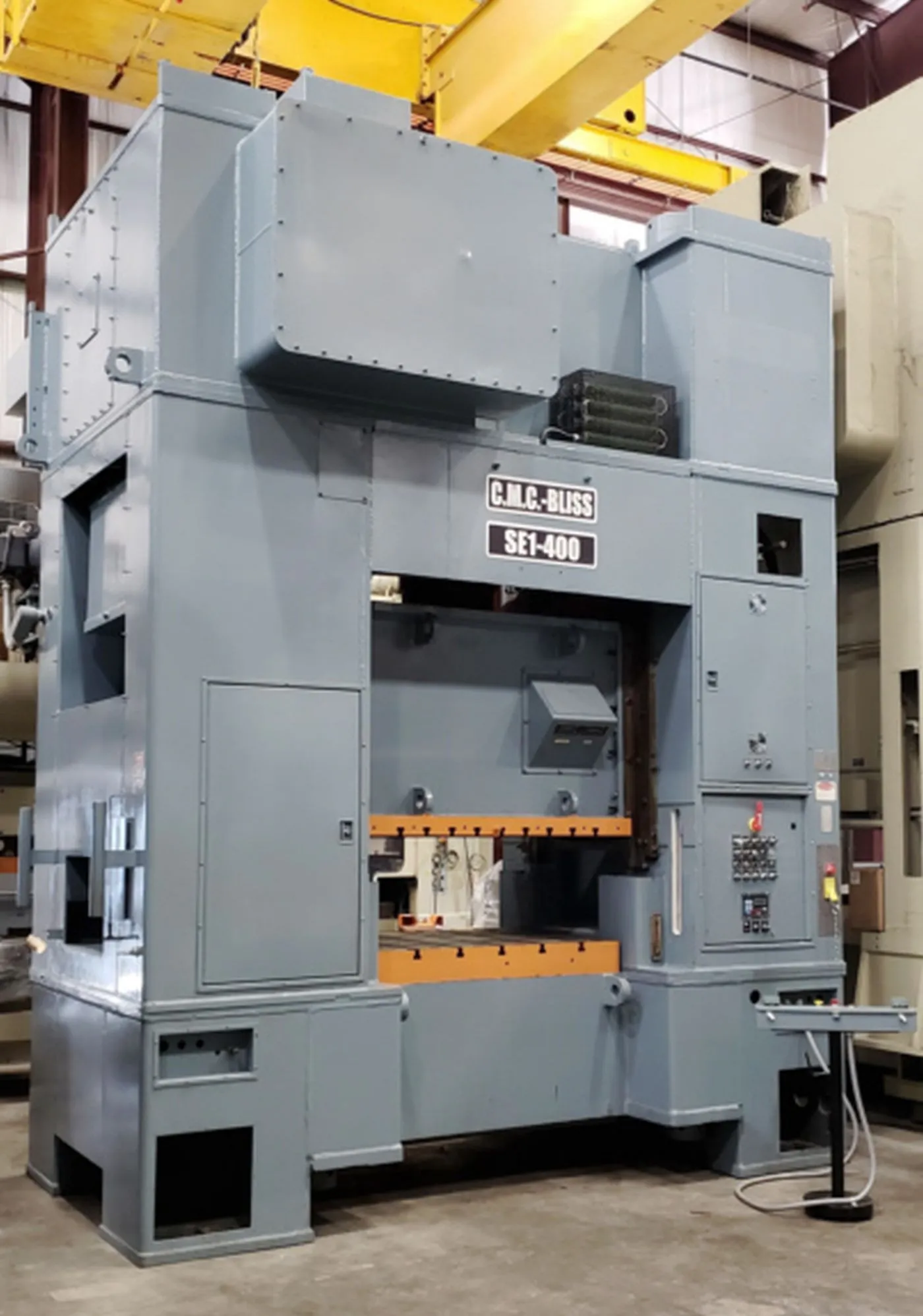 USED 1978 CMC / BLISS CMC / BLISS SE1-400 PRESS