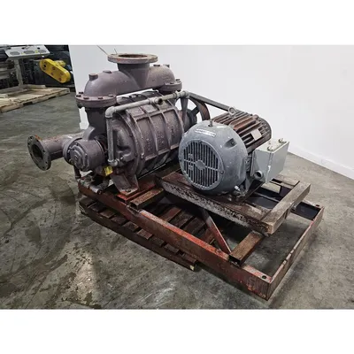 USED THE NASH ENGINEERING CO. CL1002