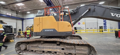 Used 2018 Volvo ECR355EL Excavators Utah US | Zadoon Equipment #1480762