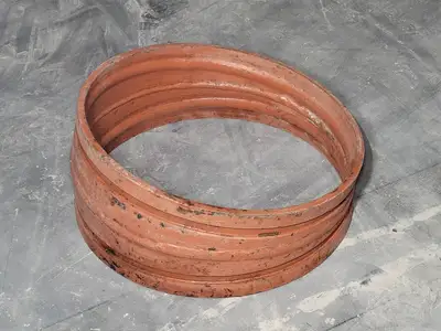 12" Grooved End 11.5-Deg Elbow Fitting