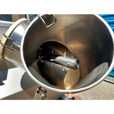 Used PATTERSON-KELLEY BLEND MASTER Double Cone - V Mixers California US | Star Industries #1254707