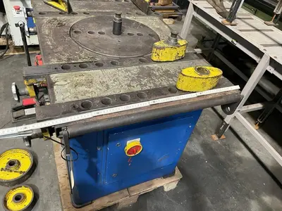 USED KRUPP REBAR BENDING MACHINE