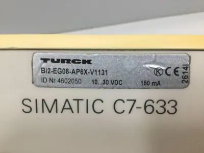 USED SIEMENS 6ES7633-2BF02-0AE3