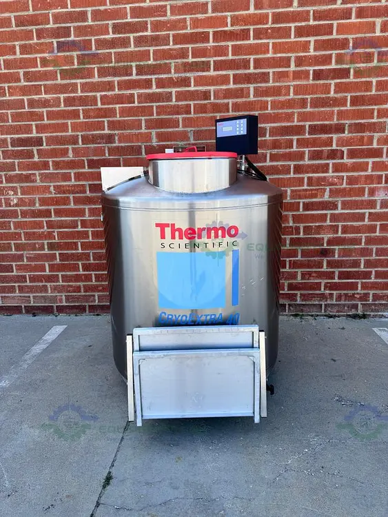 Used THERMO SCIENTIFIC CE8140 CRYOEXTRA 40 HIGH-EFFICIENCY CRYOGENIC STORAGE 797 L Cryogenics California US | Equipment Lab #804053