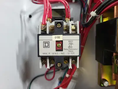USED SQUARE D MODEL 6
