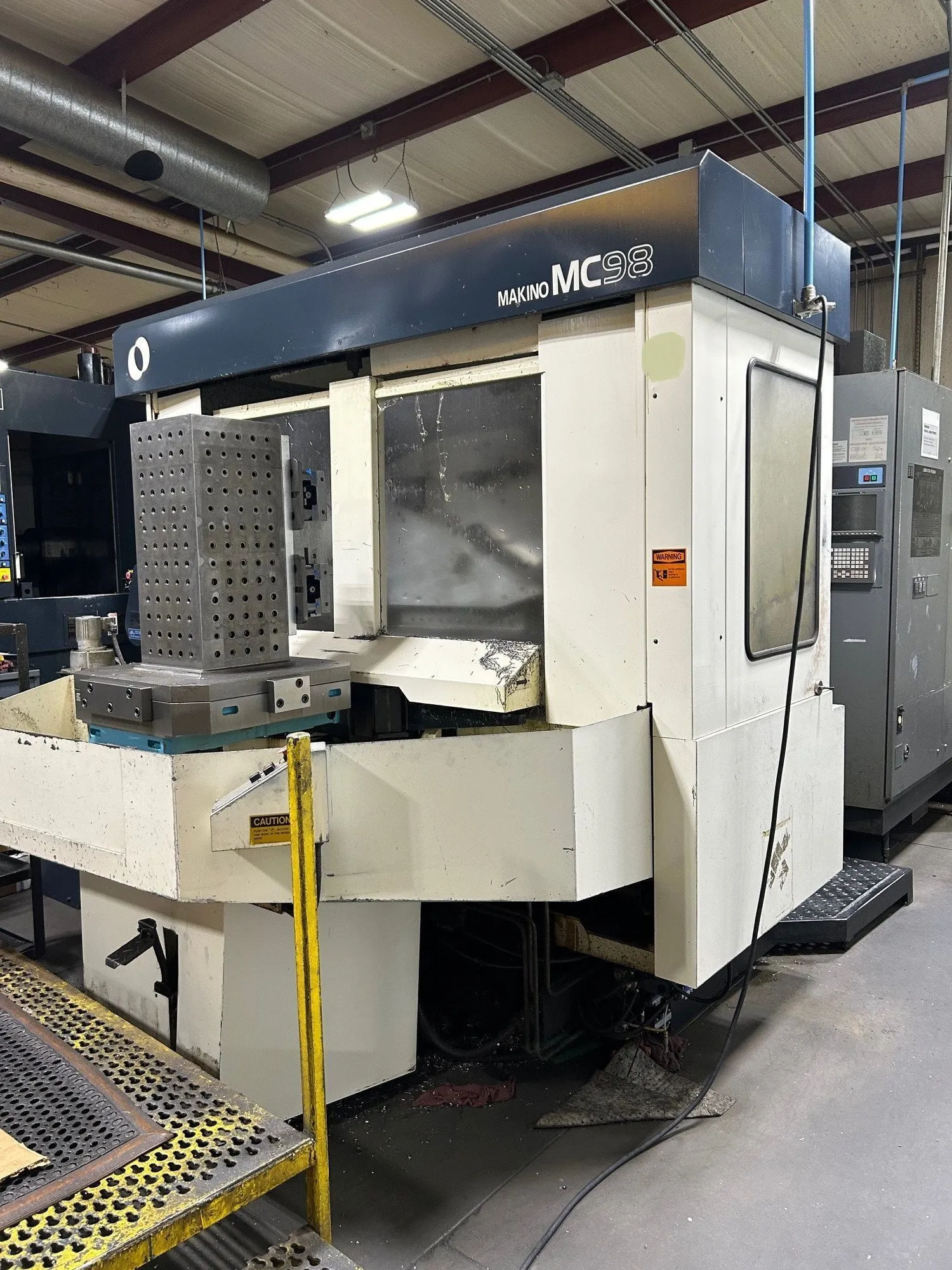 USED 2001 MAKINO MC-98