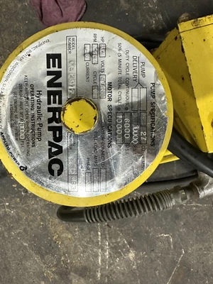ENERPAC 25TON H FRAME HYD. PRESS