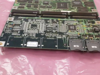 USED ALPHA ELECTRONIC SH--DSPCACHE STARTER'S BOARD + MM