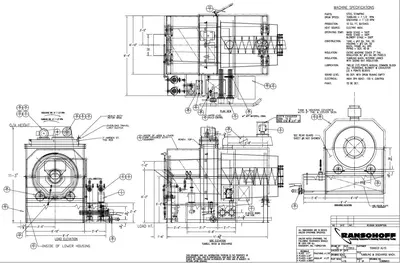 48" X 3-STAGE RANSOHOFF ROTARY DRUM BATCH AUTOMATIC PARTS DEBURR & WASHER SYSTEM, NEW 2013: YOBRO #24300