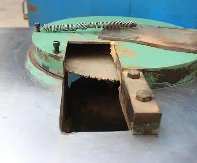 Chair Leg Leveler 2HP Baldor Motor 3450 RPM 3 Phase