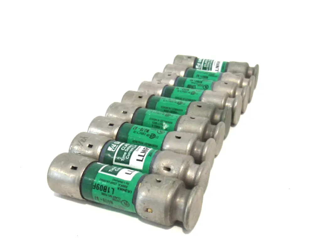 LOT OF 9 NEW LITTELFUSE LLNRK-1/2 FUSE LLNRK12