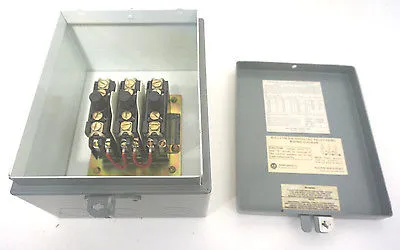 NEW ALLEN BRADLEY 816-BAV16 MANUAL RESET ENCLOSURE SER. K. 816-BOV16