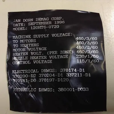 USED NUMATICS 152SA4004