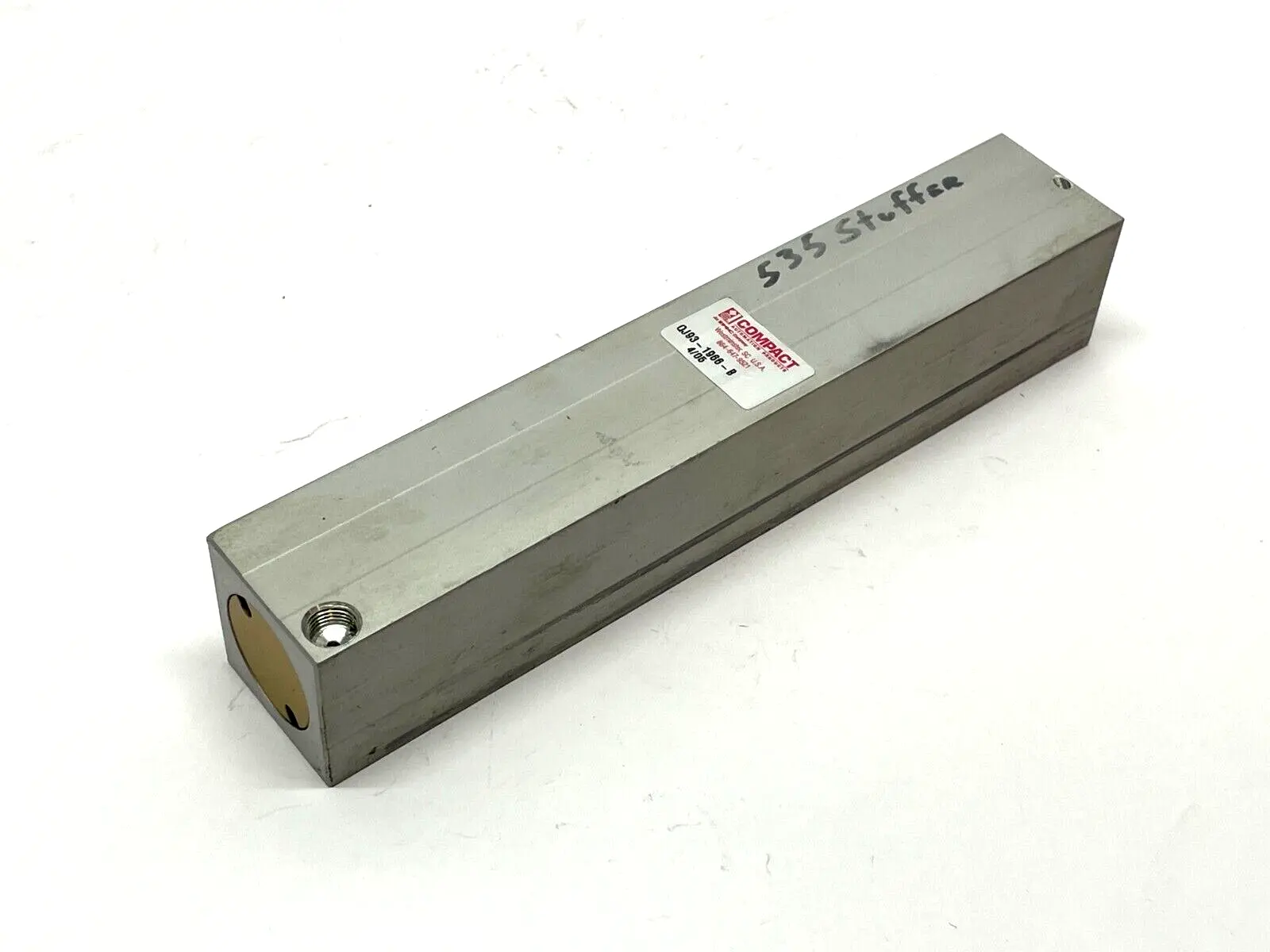 QJ93-1966-B | Compact  Pneumatic Cylinder - Used