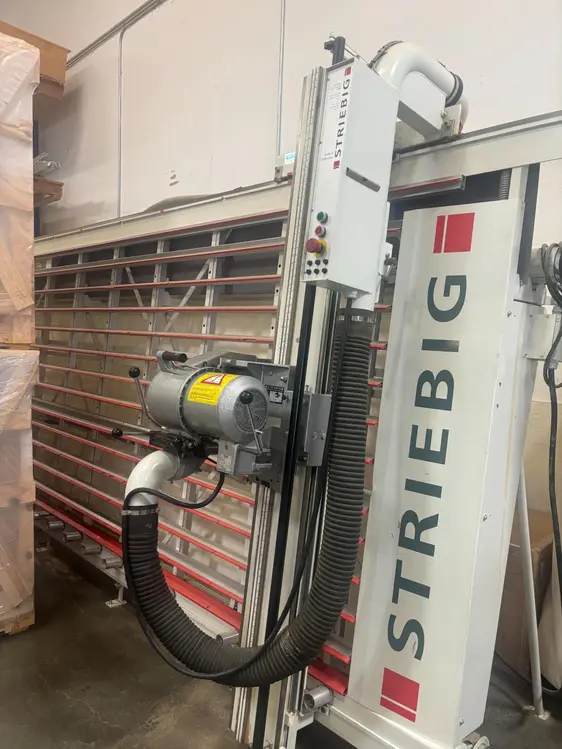 1998 STRIEBIG Standard II TRK Saws | MD Equipment Services LLC
