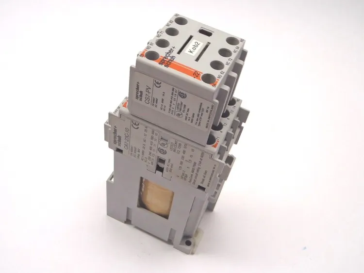 Used SPRECHER + SCHUH CONTACT RELAY Relays & Switches | Maverick Industrial Sales #1116751