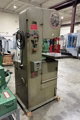 DOALL 1612-0 Vertical band Saws | Myers Technology Co., LLC (8)