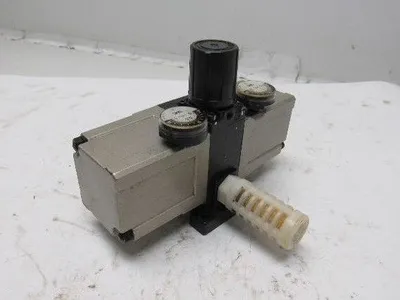 SMC EVBA1110 1-10 Bar Input 20 Bar Output Pressure Booster Regulator