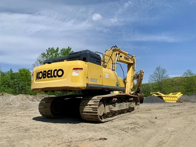 Used 2019 KOBELCO SK500 LC-10 Crawler Excavators | Abele Tractor #1342810