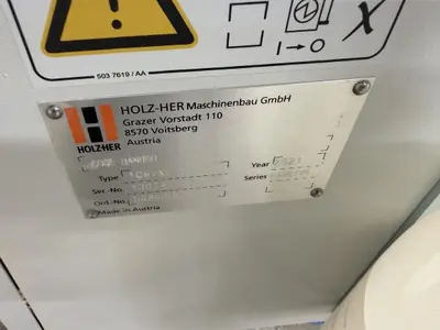 USED HOLZ-HER STREAMER