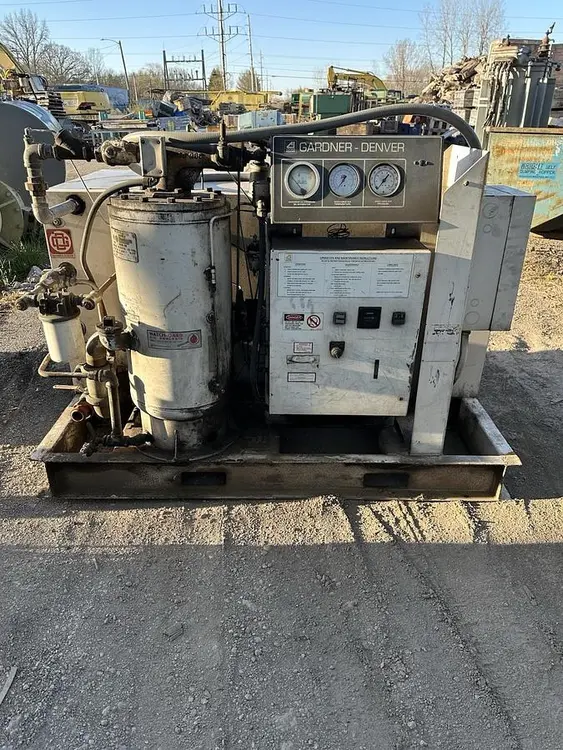 Used GARDNER DENVER _UNKNOWN_ Rotary Screw & Sliding Vane Air Compressors Ohio US | Surplus Asset Holdings #1226194