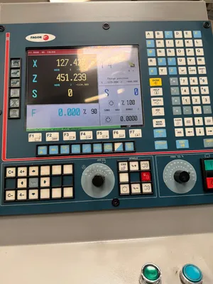 XYZ XL 1100 x 2000 CNC Lathes | Bowland Trading Ltd (16)