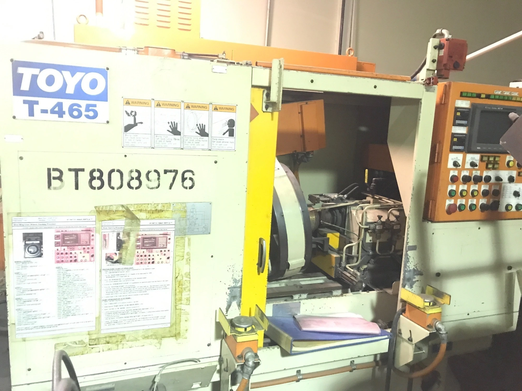USED 2001 TOYO T-465