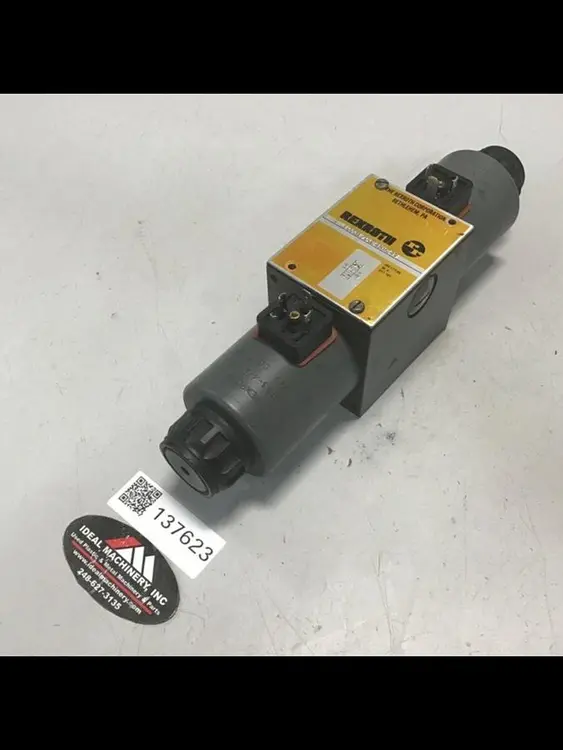 Used REXROTH 4WE10J31/CG24N9Z4V Valves/Fittings Michigan US | Ideal Machinery #580743