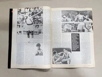 USED BOXING ILLUSTRATED JUNE 1989