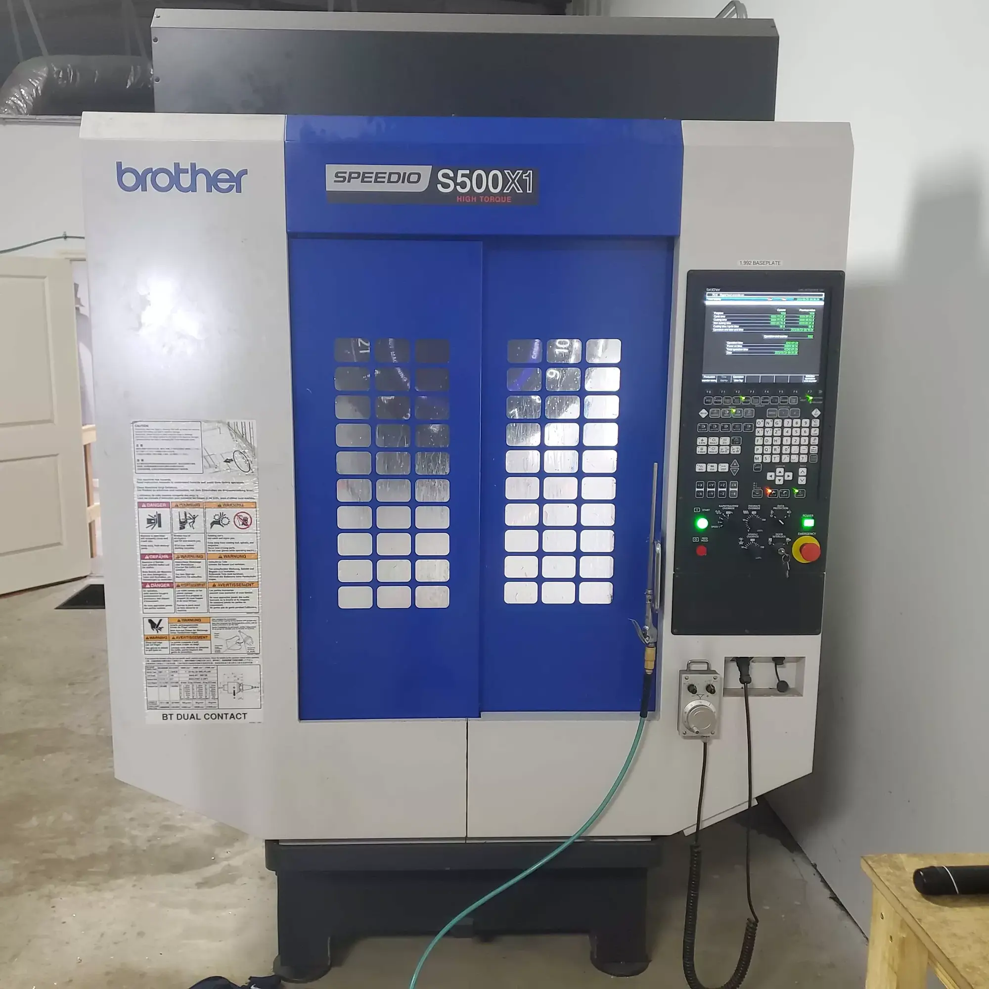 USED 2019 BROTHER SPEEDIO S500X1