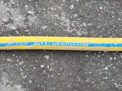 1" x 54 FT 400 PSI Yellow Air/Water Hose
