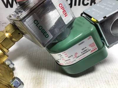 USED ASCO (ASCA MAY BE A TYPO, ASCO IS A WELL-KNOWN MANUFACTURER OF SOLENOID VALVES) RED HAT HCX8025B21413231