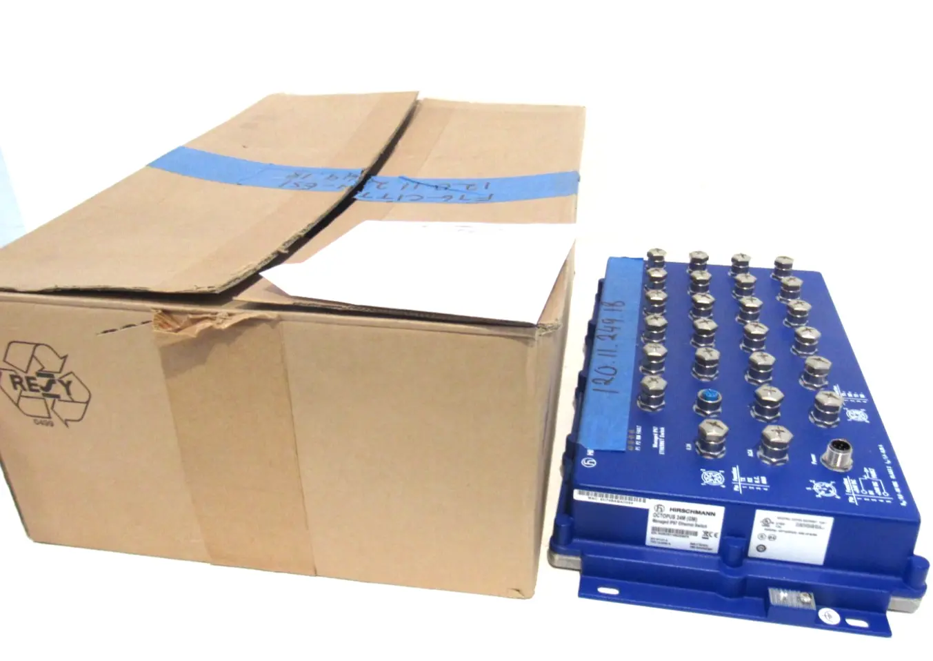 NEW HIRSCHMANN OCTOPUS 24M ETHERNET SWITCH