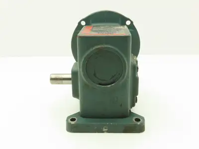 Dodge Tigear MR94759L1 D YZ Worm Gearbox 10:1 Reducer 1.7Hp 175rpm 140TC RH