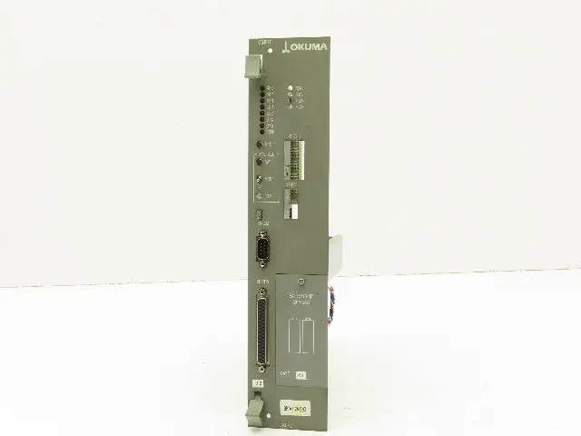 Okuma 1911-2801 Universal Compact Main Circuit Board