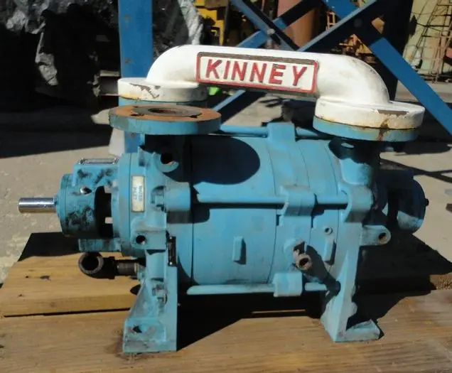 Used KINNEY KLRC-100 KFA Vacuum Pumps California US | Machinery & Equipment #138342