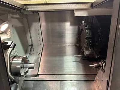 2012 DOOSAN PUMA 2600M Precise Universal Lathes | Bayou Machinery (2)