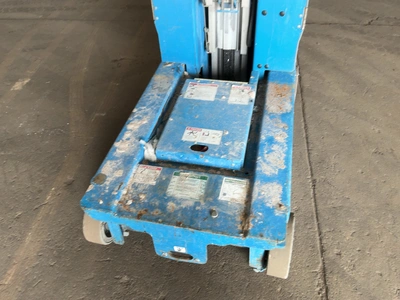 Used 2015 GENIE GR-20 RUNABOUT Vertical Mast Lifts Michigan US | Miedema Asset Management Group #1579228
